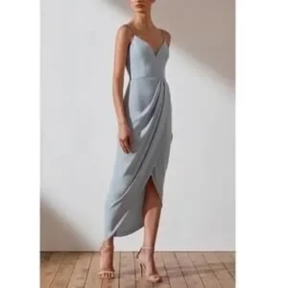 Shona Joy Tulip Hem Maxi Dress - Picture 5 of 7